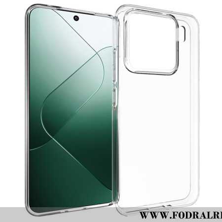 Skal Xiaomi 15 Telefonfodral Transparent