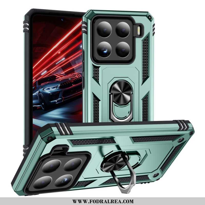 Skal Xiaomi 15 Telefonfodral Ultrahållbart Roterande Stativ