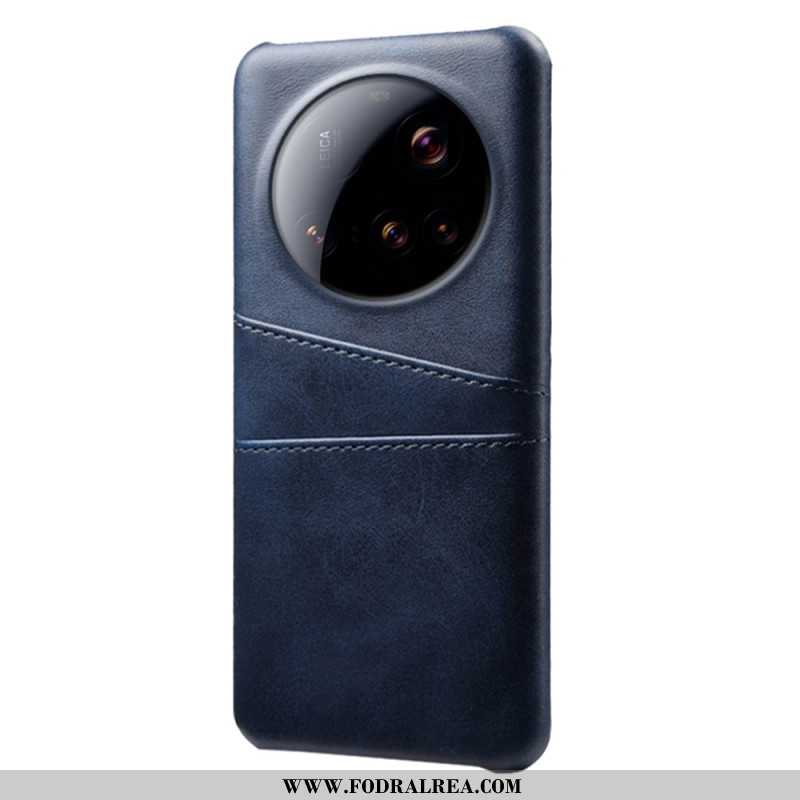 Skal Xiaomi 15 Ultra Dubbel Korthållare