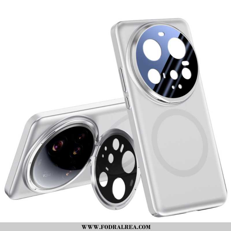 Skal Xiaomi 15 Ultra Kompatibelt Med Magsafe Alloy Med Fäste