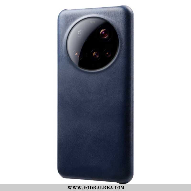 Skal Xiaomi 15 Ultra Lädereffekt