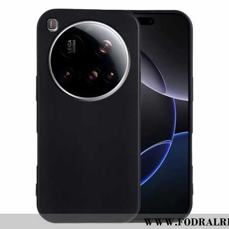 Skal Xiaomi 15 Ultra Matt Tpu-silikon Som Motverkar Fingeravtryck