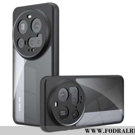 Skal Xiaomi 15 Ultra Telefonfodral Stötsäker Genomskinlig