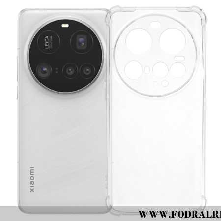 Skal Xiaomi 15 Ultra Transparent Förstärkt