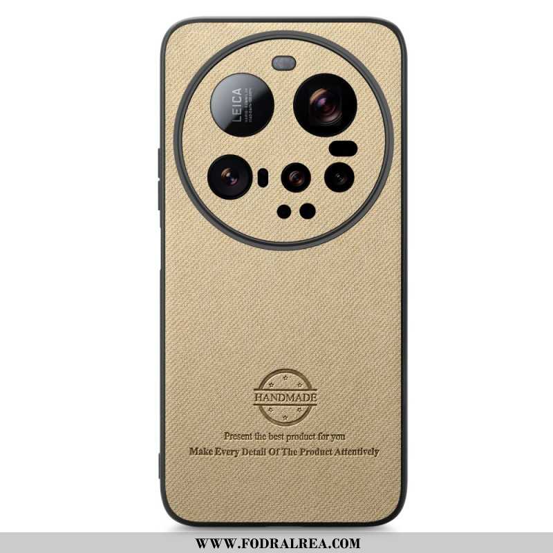 Skal Xiaomi 15 Ultra Tygstruktur