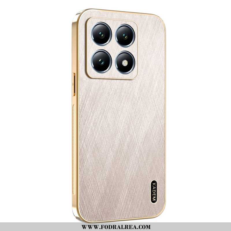 Skal Xiaomi 15t Kadem Lädereffekt