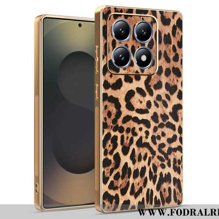 Skal Xiaomi 15t Leopardmönster