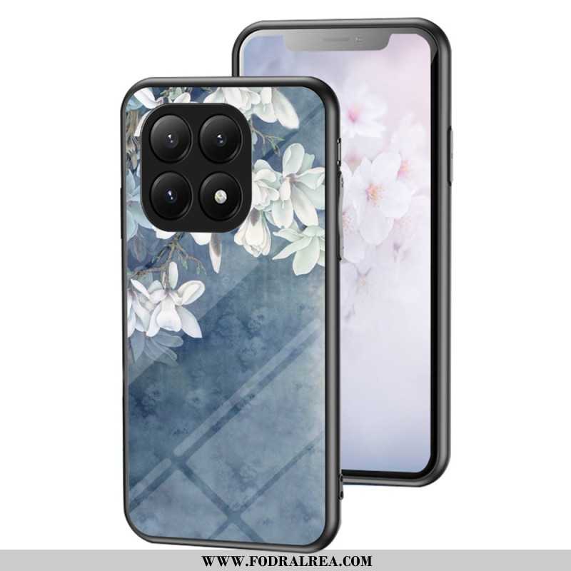 Skal Xiaomi 15t Pro Blommigt Härdat Glas