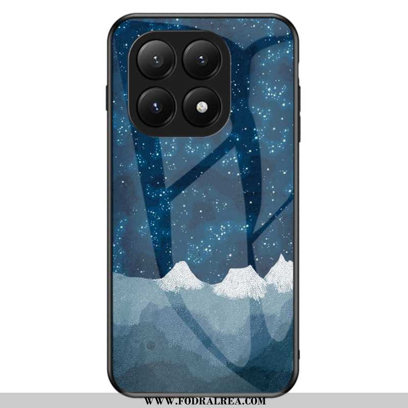 Skal Xiaomi 15t Pro Himmelsblått Härdat Glas