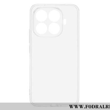 Skal Xiaomi 15t Pro Telefonfodral Genomskinlig