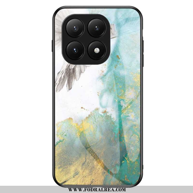 Skal Xiaomi 15t Pro Telefonfodral Härdat Glas I Marmor