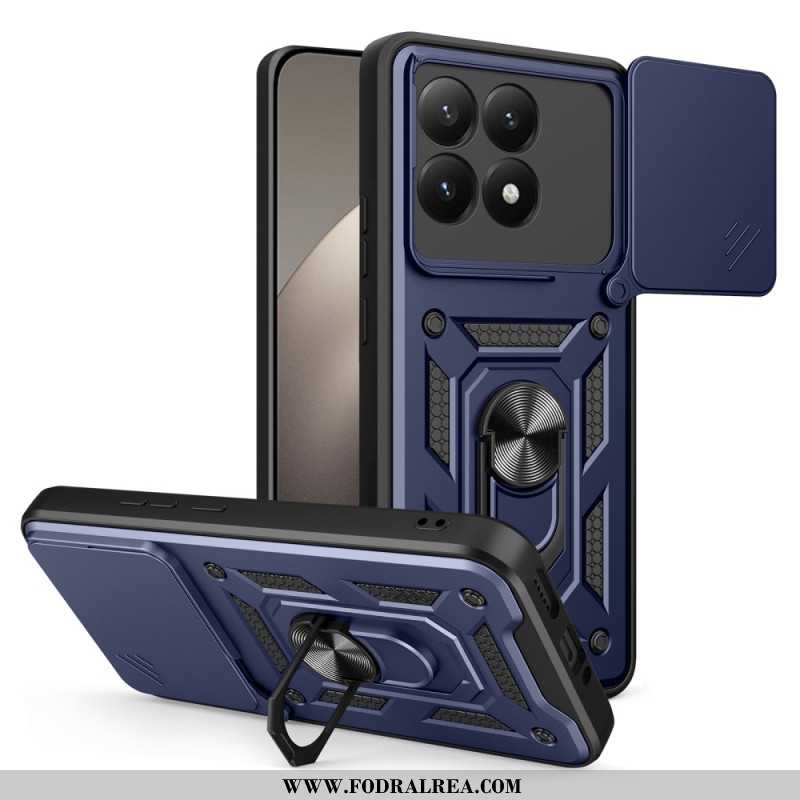 Skal Xiaomi 15t Skjutbart Kameraskydd Och Stativ