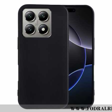 Skal Xiaomi 15t Svart Silikon