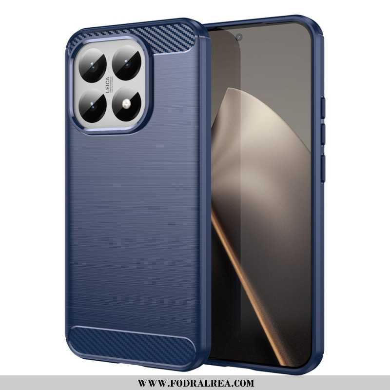 Skal Xiaomi 15t Telefonfodral Borstat Kolfiber