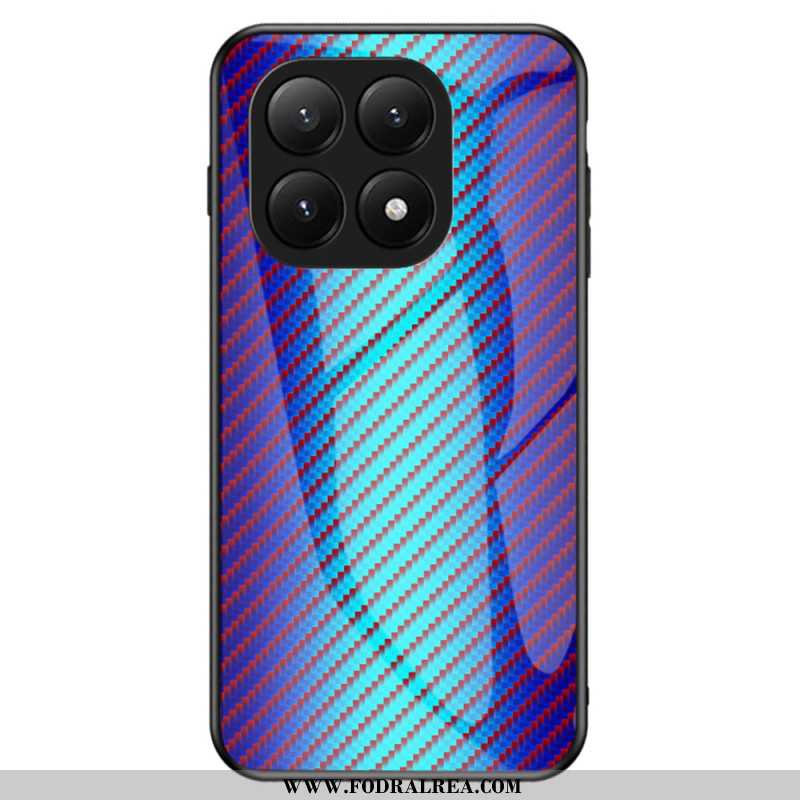 Skal Xiaomi 15t Telefonfodral Härdat Glas I Kolfiber