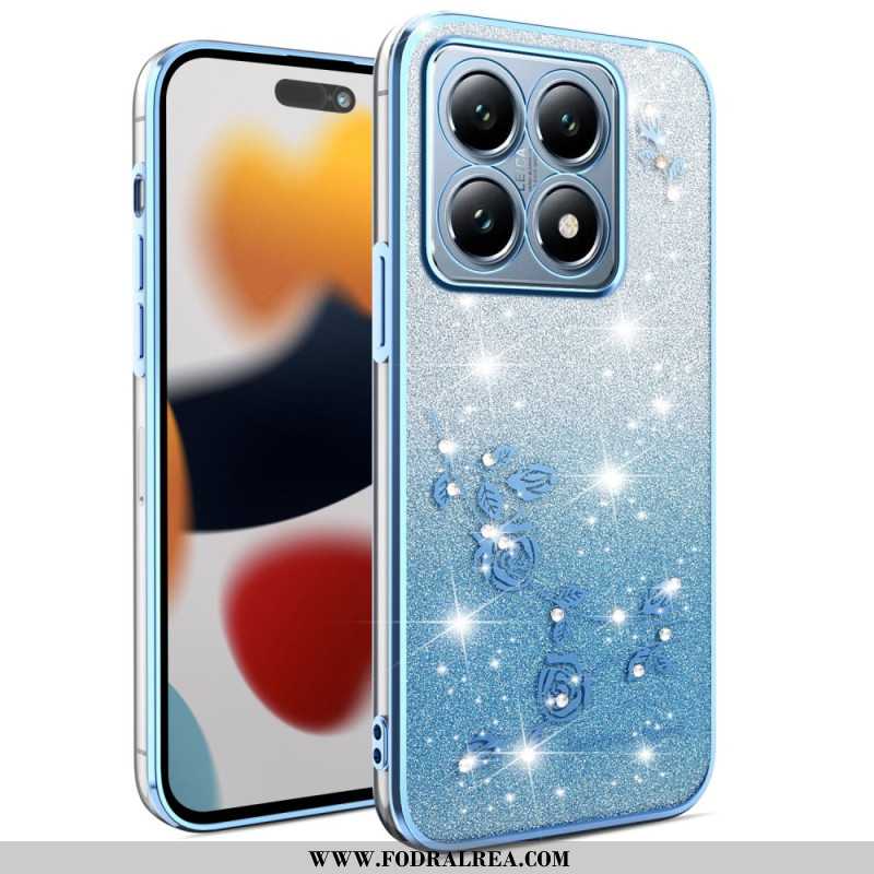 Skal Xiaomi 15t Telefonfodral Strass Kadem