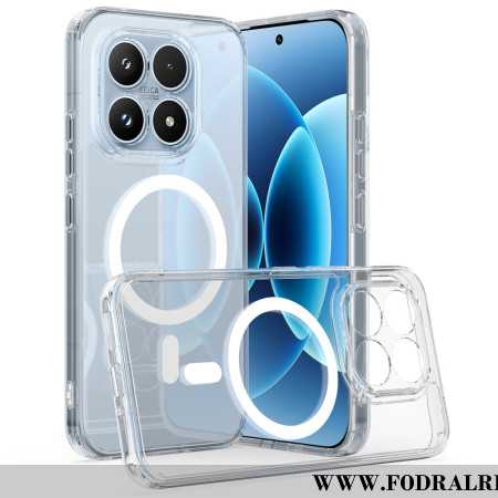 Skal Xiaomi 17 Förstärkt Genomskinlig Magnetisk