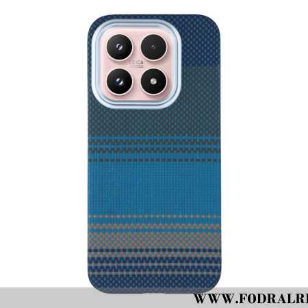 Skal Xiaomi 17 Gradient Med Metallram För Lins - Flytande Blå