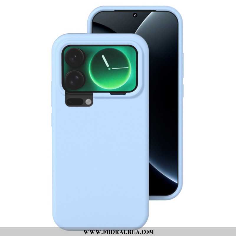 Skal Xiaomi 17 Pro Flytande Silikon