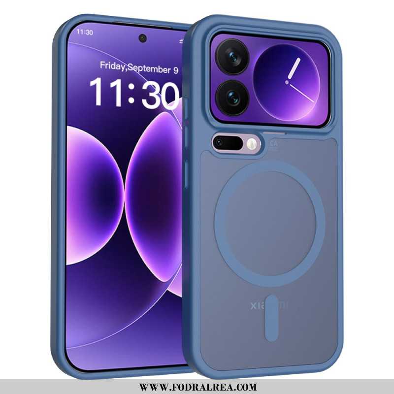Skal Xiaomi 17 Pro Frostad Magnetisk