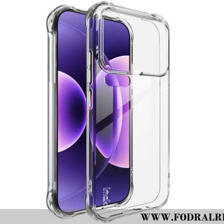 Skal Xiaomi 17 Pro Imak - Skydd Stötsäker Med Krockkuddar Transparent
