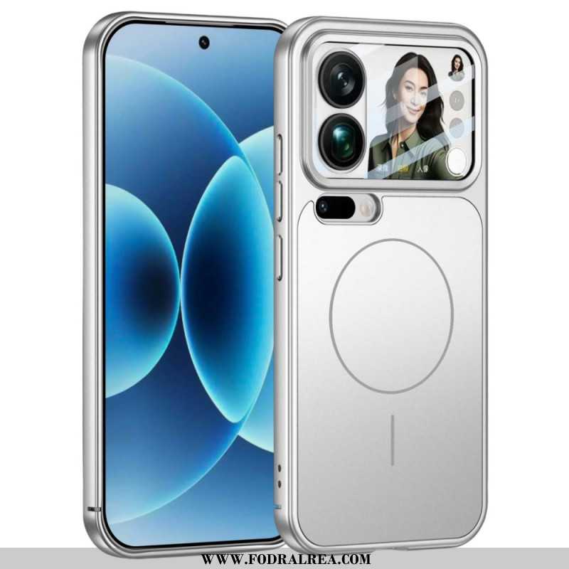 Skal Xiaomi 17 Pro Magnetiskt Med Skyddsfilm På Baksidan