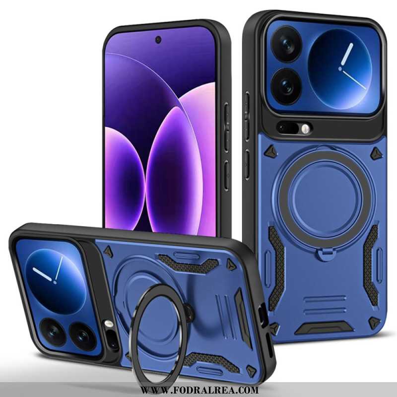 Skal Xiaomi 17 Pro Magnetstängning Med Roterande Stöd