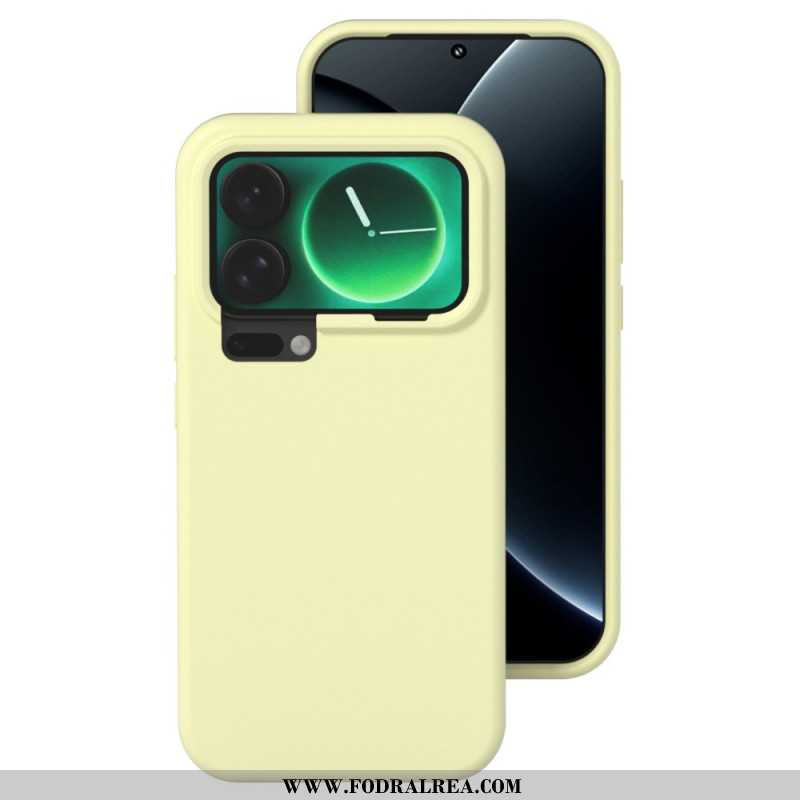 Skal Xiaomi 17 Pro Max Flytande Silikon