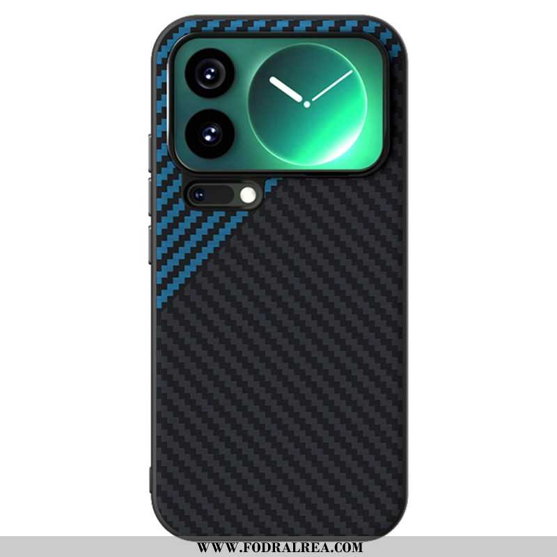 Skal Xiaomi 17 Pro Max Kolfiber Fibertextur Abeel