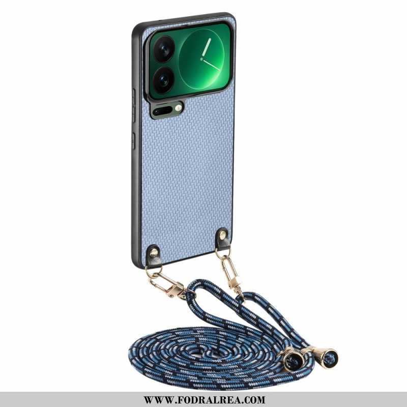 Skal Xiaomi 17 Pro Max Kolfiberstruktur