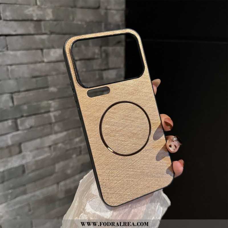 Skal Xiaomi 17 Pro Max Magnetisk Sidenstruktur