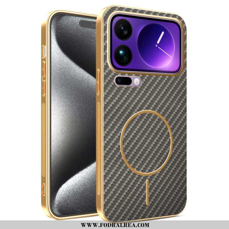 Skal Xiaomi 17 Pro Max Telefonfodral Elektropläterad Finish