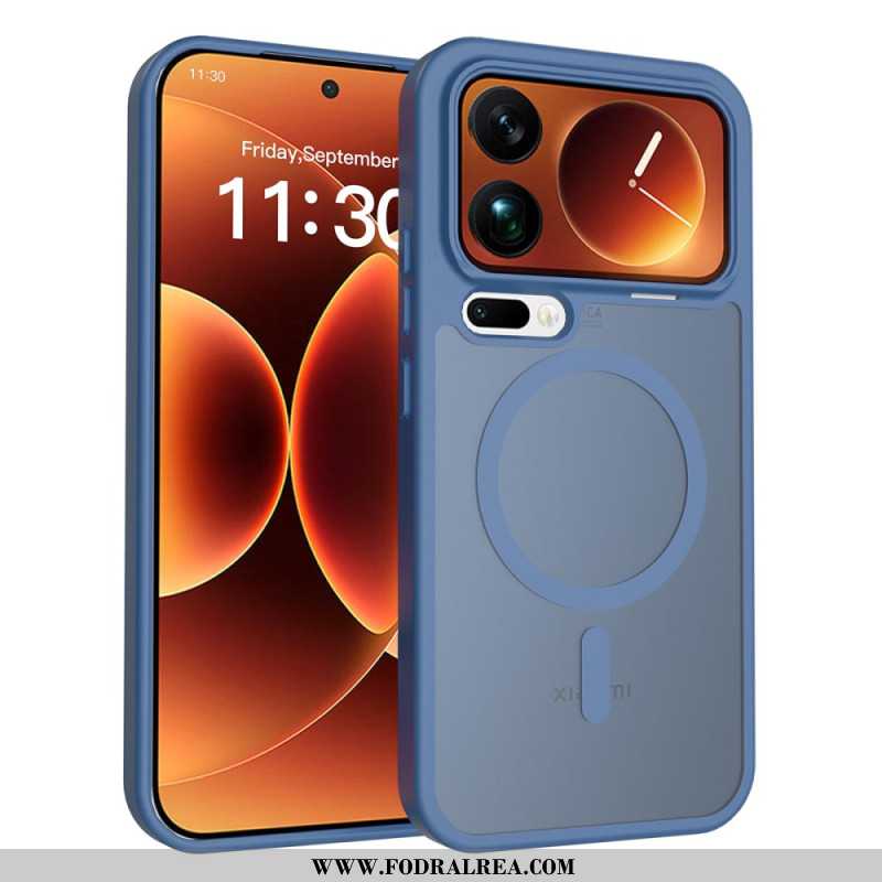 Skal Xiaomi 17 Pro Max Telefonfodral Frostat Hybrid Magnetiskt
