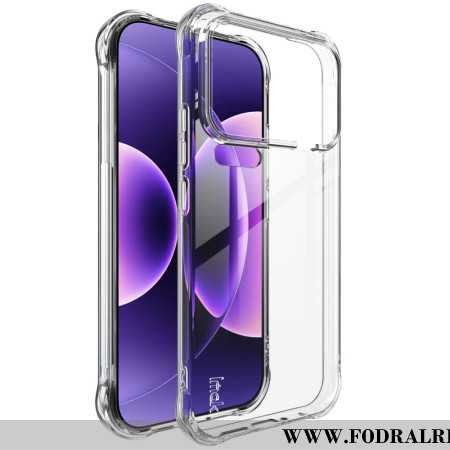 Skal Xiaomi 17 Pro Max Telefonfodral Förstärkt Genomskinlig