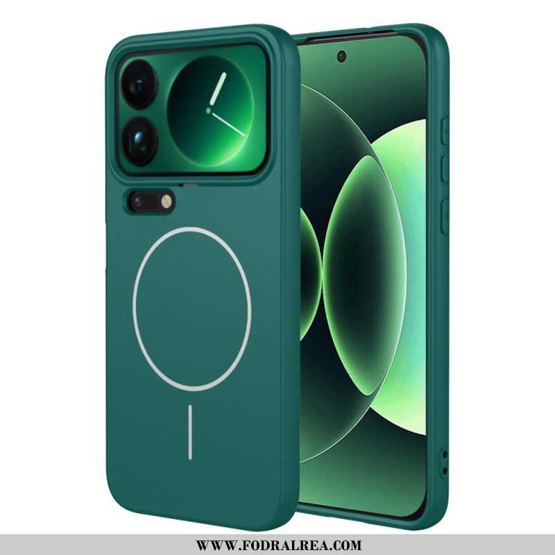 Skal Xiaomi 17 Pro Max Telefonfodral Magnetisk Flexibel Silikon