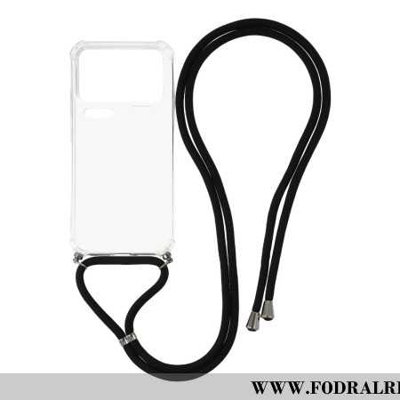 Skal Xiaomi 17 Pro Max Transparent