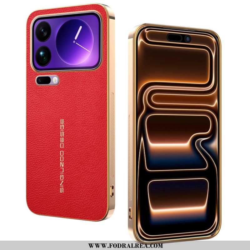 Skal Xiaomi 17 Pro Reptålig Litchistruktur