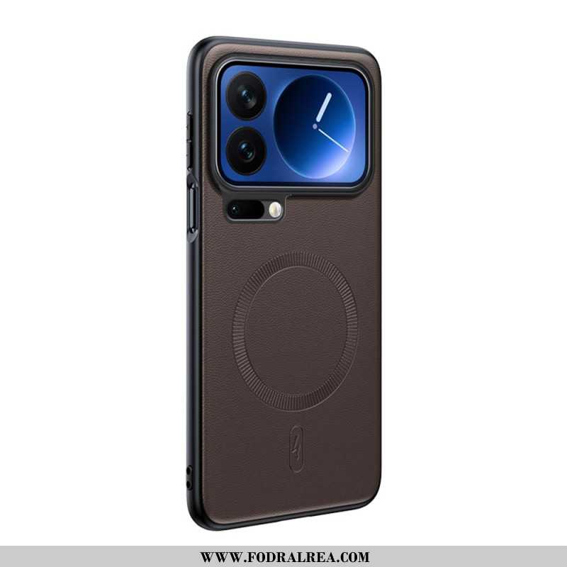 Skal Xiaomi 17 Pro Telefonfodral Magnetiskt Fodral I Konstläder