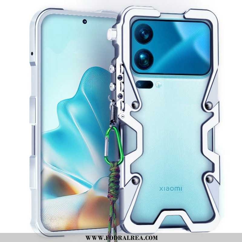 Skal Xiaomi 17 Pro Telefonfodral Mekanisk Design