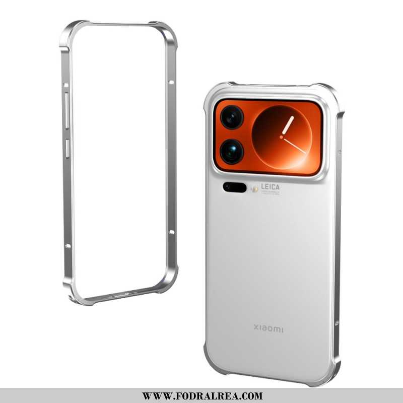 Skal Xiaomi 17 Pro Telefonfodral Stötfångare