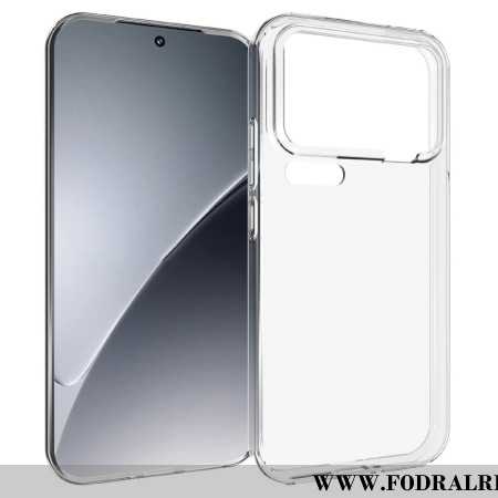Skal Xiaomi 17 Pro Transparent