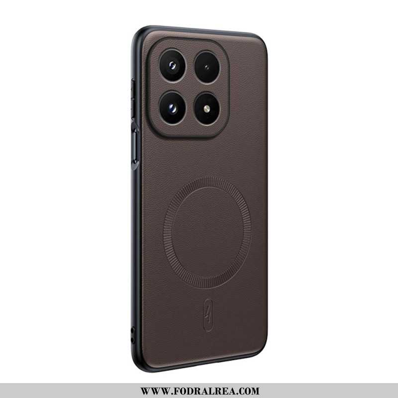 Skal Xiaomi 17 Telefonfodral Magsafe Läderstil