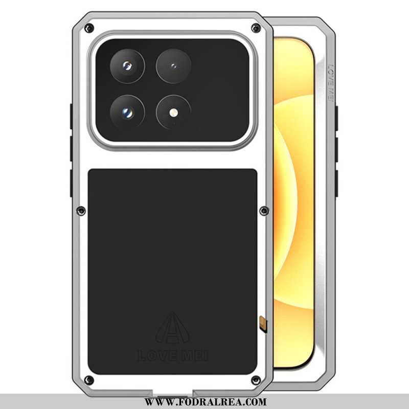 Skal Xiaomi 17 Telefonfodral Skärmskydd I Härdat Glas Love Mei