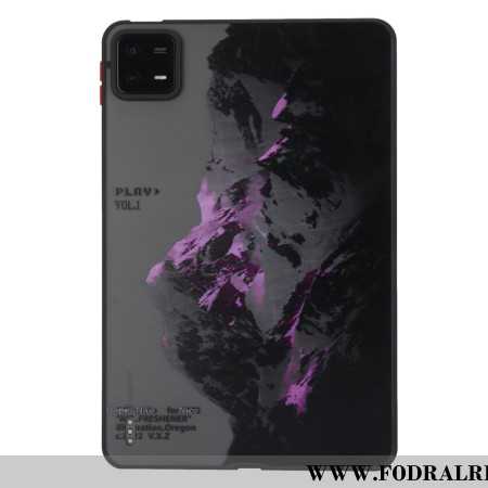 Skal Xiaomi Pad 6 Pro Lila Snöiga Berg