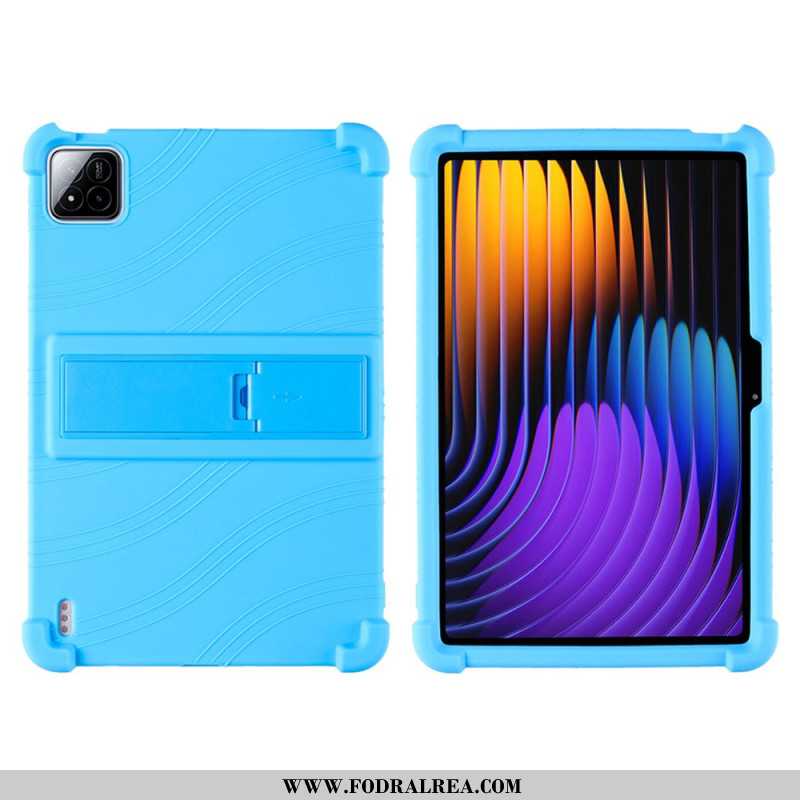 Skal Xiaomi Pad 7 / 7 Pro Integrerat Stativ