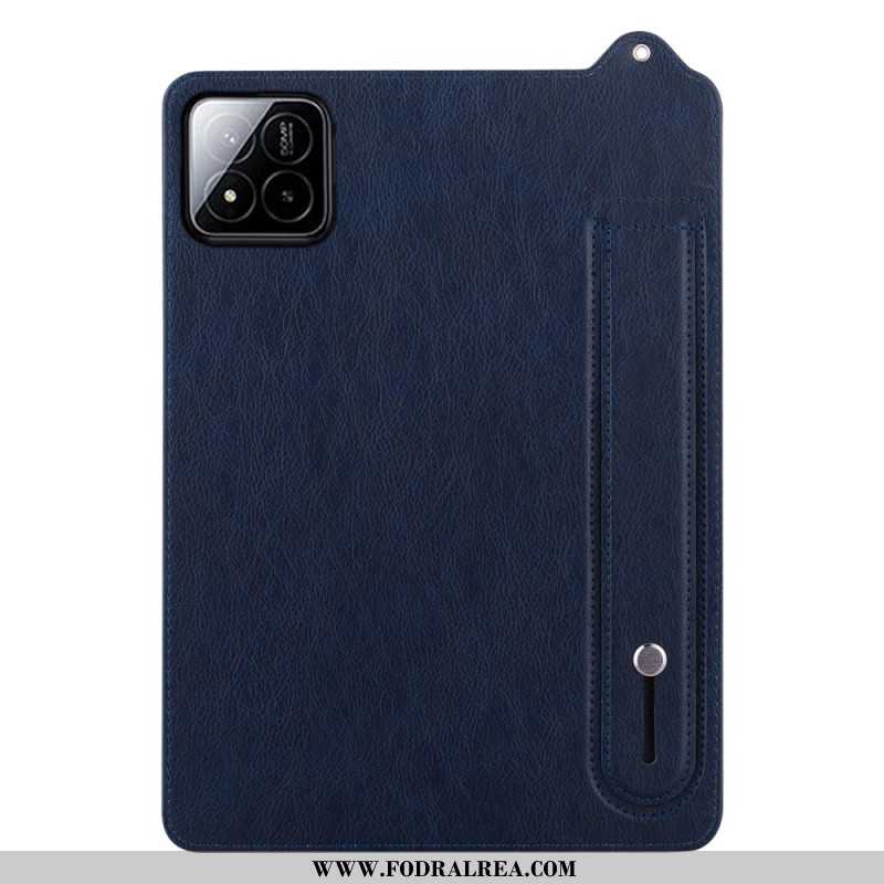 Skal Xiaomi Pad 7 / 7 Pro Konstläder Med Remstöd