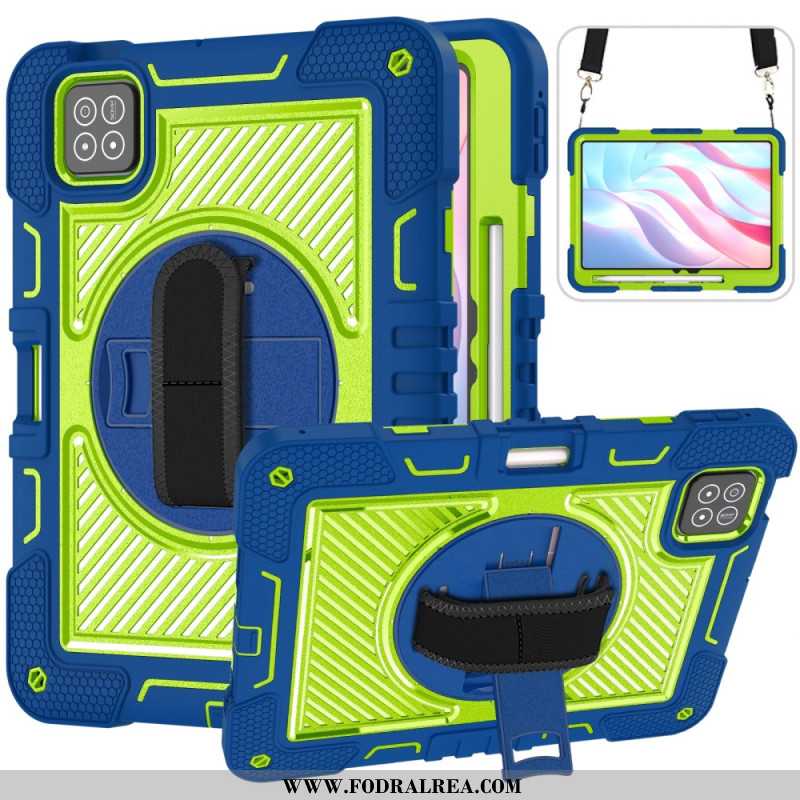 Skal Xiaomi Pad 7 / 7 Pro Ultratåligt Med Stativ Och Axelrem