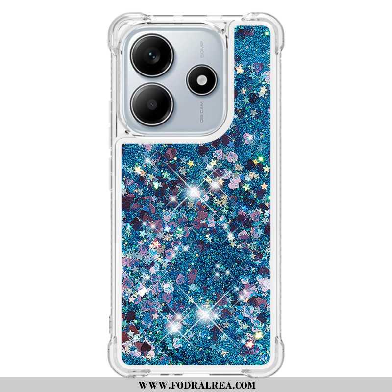 Skal Xiaomi Redmi Note 14 4g Telefonfodral Glitter