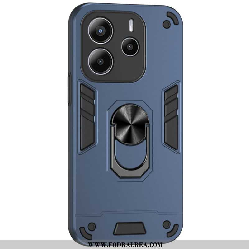 Skal Xiaomi Redmi Note 14 4g Telefonfodral Hybrid Med Ringhållare