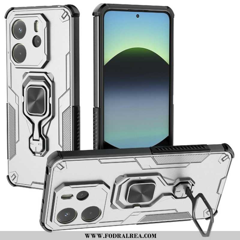 Skal Xiaomi Redmi Note 14 4g Ultratålig Med Roterande Stativ